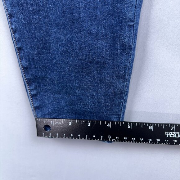 American Eagle Curvy Jegging Jeans Women Size 16 Regular Next Level Stretch Blue - Picture 10 of 12